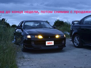 1995 Toyota Sprinter Marino, чёрный, 230000 рублей, вид 4