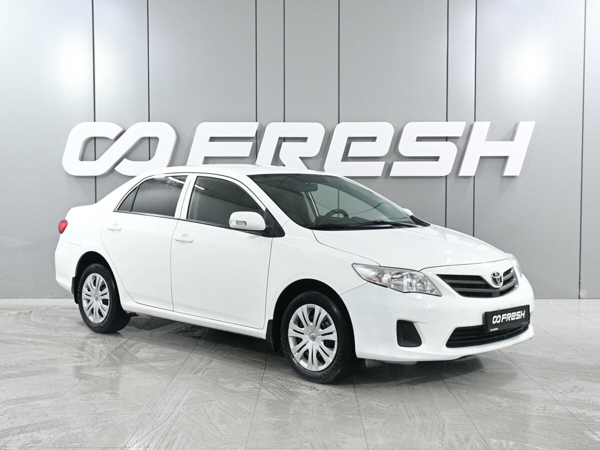 Открыть фотографии: Toyota Corolla X (E140, E150) Рестайлинг