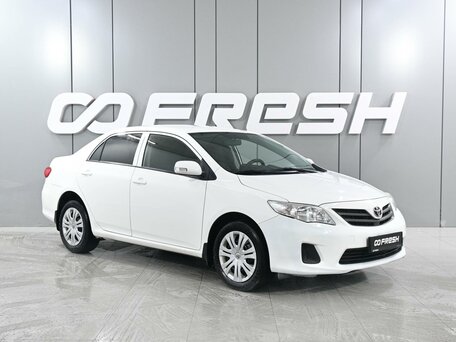 Toyota Corolla X (E140, E150) Рестайлинг