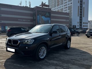 2015 BMW X3 20i xDrive II (F25) Рестайлинг, чёрный, 2400000 рублей, вид 1