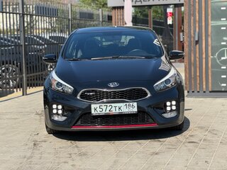2015 Kia Ceed GT I, чёрный, 1250000 рублей, вид 3