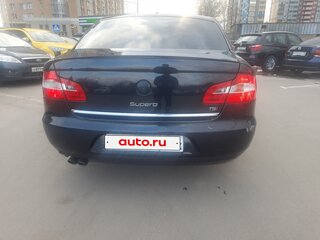 2012 Skoda Superb II, чёрный, 900000 рублей, вид 5