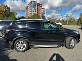 2017 Ford Kuga II Рестайлинг, чёрный, 1800000 рублей, вид 5