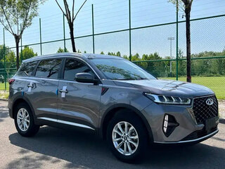 2022 Chery Tiggo 7 Plus I, серебристый, 1397000 рублей, вид 1