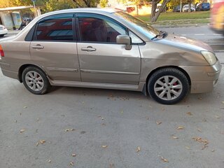 2007 Suzuki Liana I Рестайлинг, бежевый, 300000 рублей, вид 4