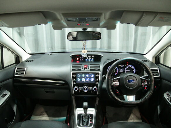 2015 Subaru Levorg I, серый, 1380000 рублей - вид 16