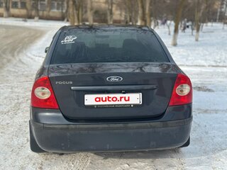2007 Ford Focus II, серый, 450000 рублей, вид 4