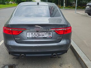 2017 Jaguar XF II, серый, 2450000 рублей, вид 2
