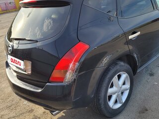 2007 Nissan Murano I (Z50), чёрный, 600000 рублей, вид 5