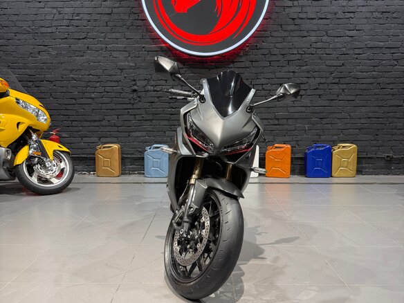 2019 Honda CBR 650R, чёрный, 785000 рублей - вид 18