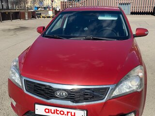 2010 Kia Ceed I Рестайлинг, красный, 850000 рублей, вид 2