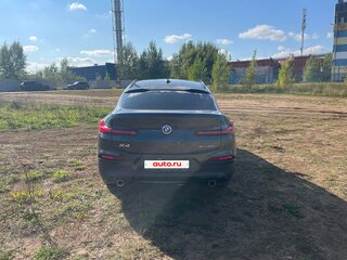 2019 BMW X4 30i II (G02), серый, 3650000 рублей, вид 5