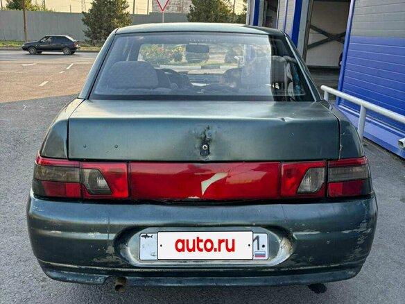 2006 Lada (ВАЗ) 2110, серый, 135000 рублей - вид 3