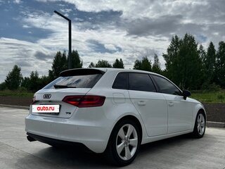 2015 Audi A3 Sportback ultra III (8V), белый, 1400000 рублей, вид 5