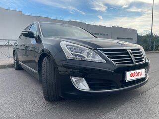 2012 Hyundai Equus II, чёрный, 1199000 рублей, вид 5