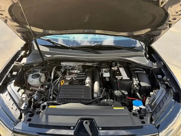 2023 Volkswagen Tayron I Рестайлинг, серый, 2400000 рублей - вид 13