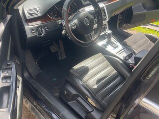 2010 Volkswagen Passat B6, чёрный, 500000 рублей, вид 4