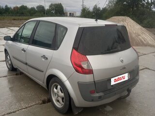 2007 Renault Scenic Grand II Рестайлинг, серебристый, 450000 рублей, вид 5