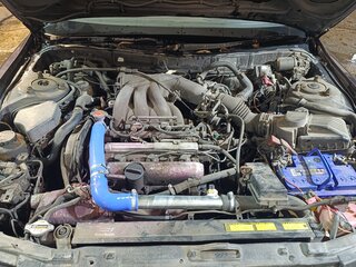 1991 Toyota Camry Prominent V30, фиолетовый, 200000 рублей, вид 4