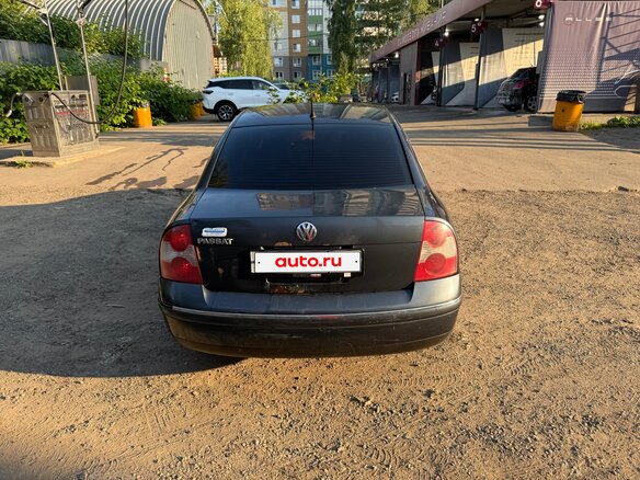 2002 Volkswagen Passat B5 Рестайлинг, синий - вид 6