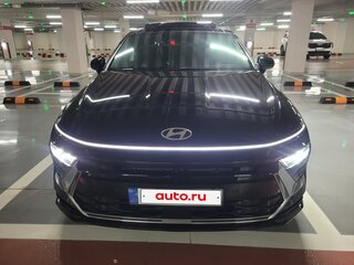 2023 Hyundai Sonata VIII (DN8) Рестайлинг, чёрный, 2450000 рублей, вид 2