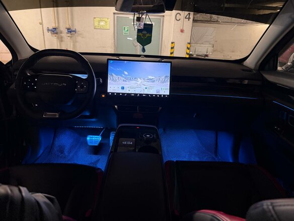 2024 Jetour Dashing I, чёрный, 2700000 рублей - вид 6