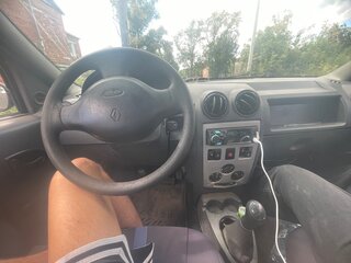 2009 Renault Logan I, серый, 185000 рублей, вид 5
