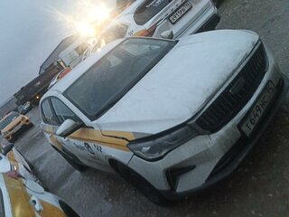 2024 Geely Emgrand II, белый, 1184370 рублей, вид 2