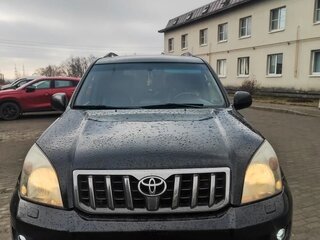 2008 Toyota Land Cruiser Prado 4-speed 120 Series Рестайлинг, чёрный, 2000000 рублей, вид 2