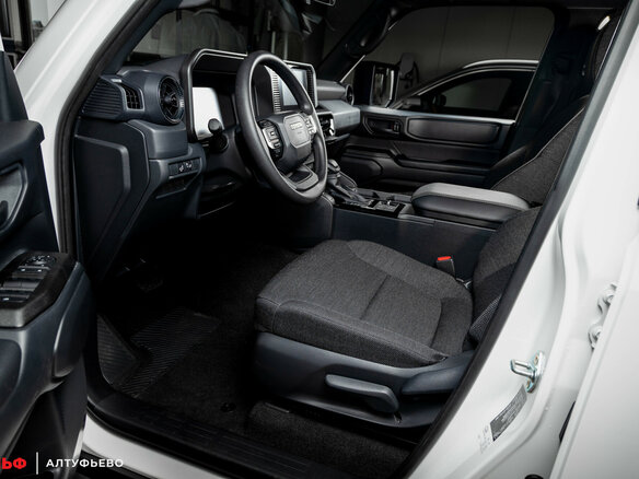 2024 Toyota Land Cruiser Prado 250 Series, белый - вид 7
