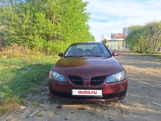 2005 Nissan Almera II (N16) Рестайлинг, красный, 350000 рублей, вид 2