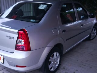 2012 Renault Logan I Рестайлинг, серый, 630000 рублей, вид 5