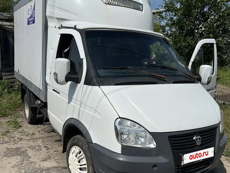2009 ГАЗ ГАЗель (3302), белый, 600000 рублей, вид 2