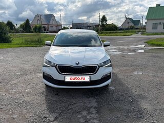 2021 Skoda Rapid II, белый, 1150000 рублей, вид 2