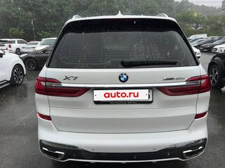 2022 BMW X7 40d I (G07), белый, 10300000 рублей, вид 5