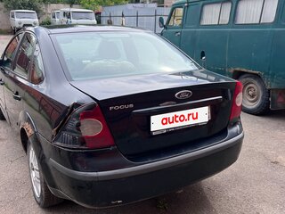 2007 Ford Focus II, чёрный, 275000 рублей, вид 5