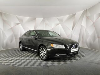 2013 Volvo S80 II Рестайлинг, коричневый, 1535150 рублей, вид 3