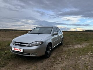 2011 Chevrolet Lacetti I, серебристый, 550000 рублей, вид 2