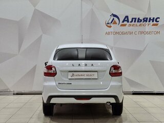 2023 Lada (ВАЗ) Granta Euro-2 I Рестайлинг, белый, 790000 рублей, вид 4