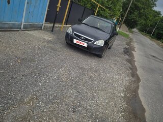 2008 Lada (ВАЗ) Priora I, чёрный, 220000 рублей, вид 2
