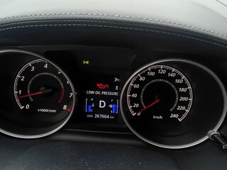 2011 Mitsubishi Outlander II Рестайлинг, синий, 1200000 рублей, вид 3