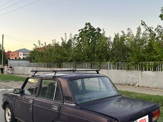 1997 Lada (ВАЗ) 2107, фиолетовый, 59000 рублей, вид 3