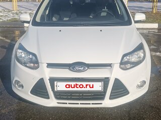 2011 Ford Focus III, белый, 760000 рублей, вид 2