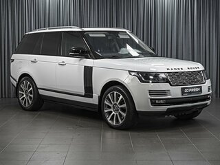 2015 Land Rover Range Rover IV, белый, 4777000 рублей, вид 1