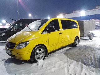 2006 Mercedes-Benz Vito 115 CDI L2 II (W639), жёлтый, 1000000 рублей, вид 1