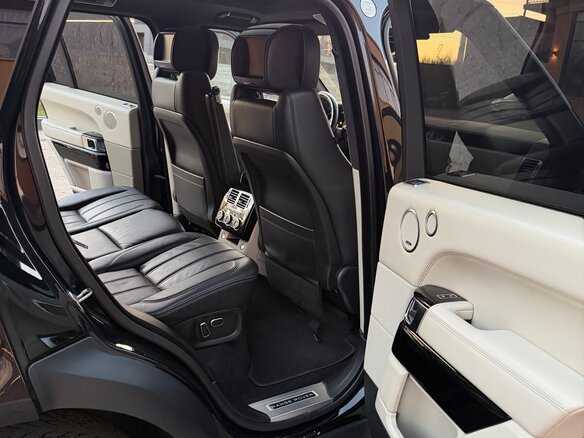 2013 Land Rover Range Rover IV, чёрный, 4090000 рублей - вид 14