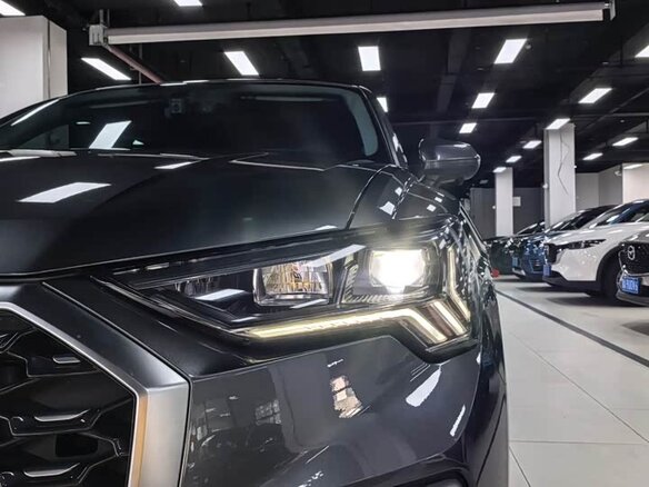 2023 Audi Q3 Sportback 35 TFSI MHEV II (F3), серый, 2440000 рублей - вид 7