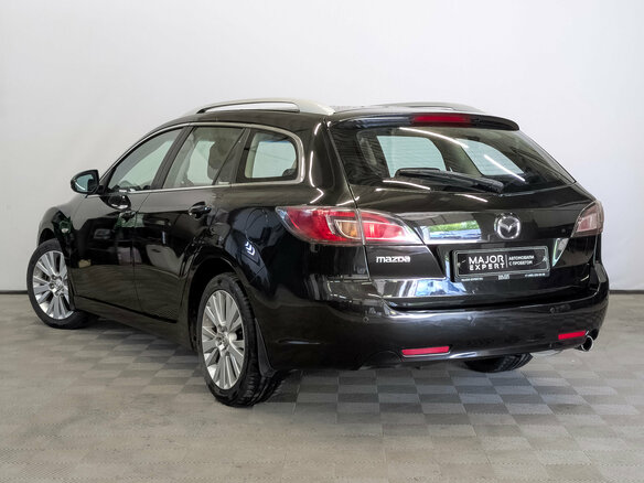 2008 Mazda 6 II (GH), чёрный - вид 6