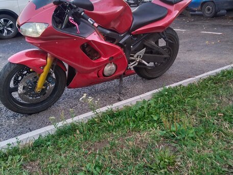 2000 Yamaha YZF-R6, красный, 330000 рублей, вид 2