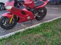 2000 Yamaha YZF-R6, красный, 330000 рублей - вид 1